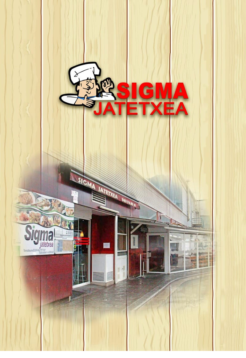 Restaurante Sigma Jatetxea - Elgoibar - Gipuzkoa